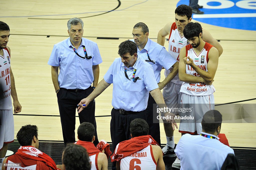 Iran v Serbia - 2014 FIBA Basketball World Cup