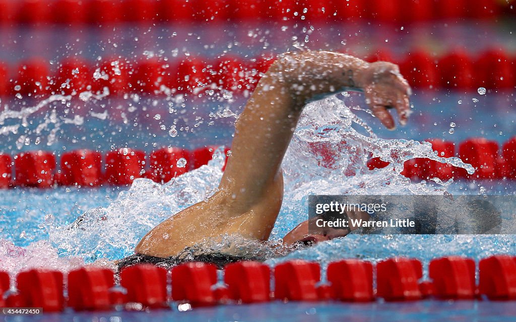 FINA Swimming World Cup - Day Two