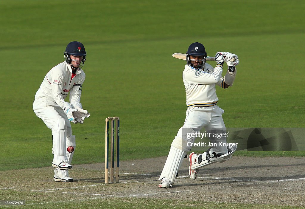 Lancashire v Yorkshire - LV County Championship