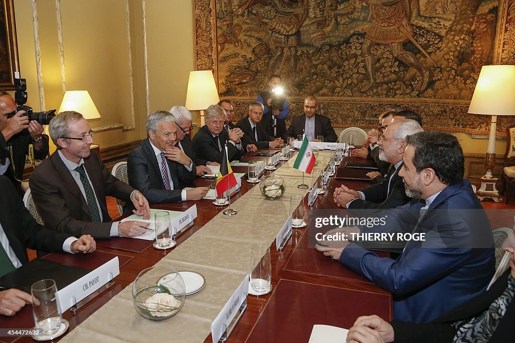 BELGIUM-DIPLOMACY-IRAN