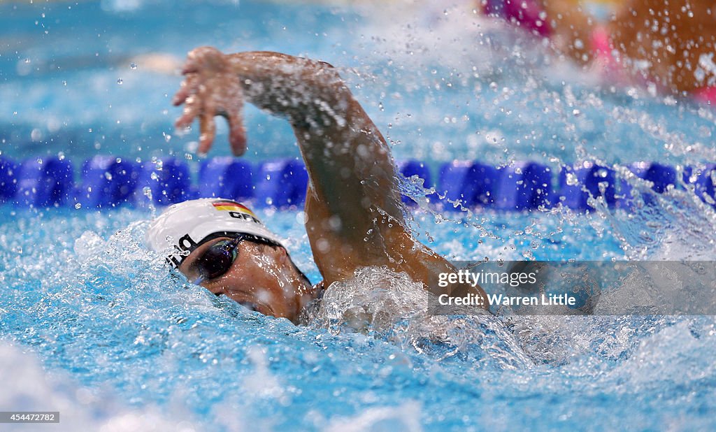 FINA Swimming World Cup - Day Two