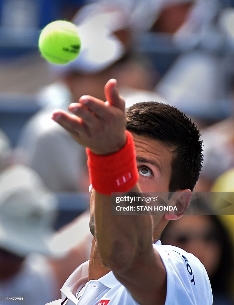 TEN-US OPEN-DJOKOVIC-KOHLSCHREIBER