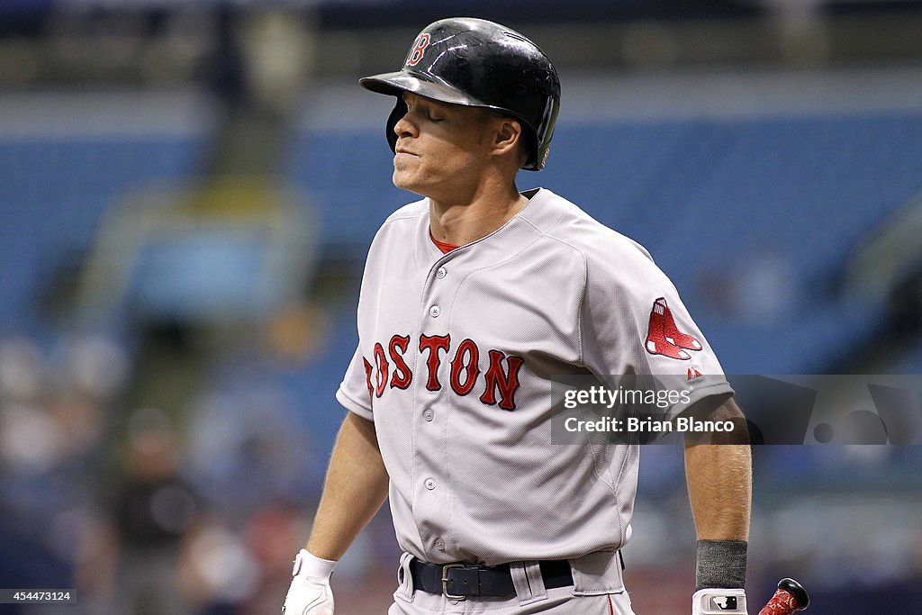 Boston Red Sox v Tampa Bay Rays