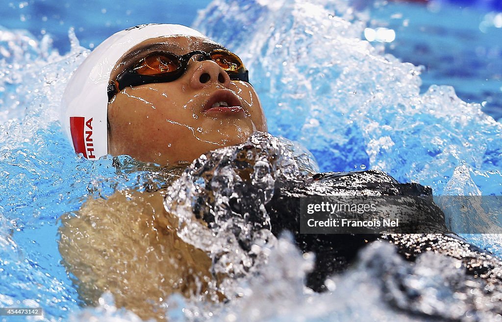 FINA Swimming World Cup - Day Two