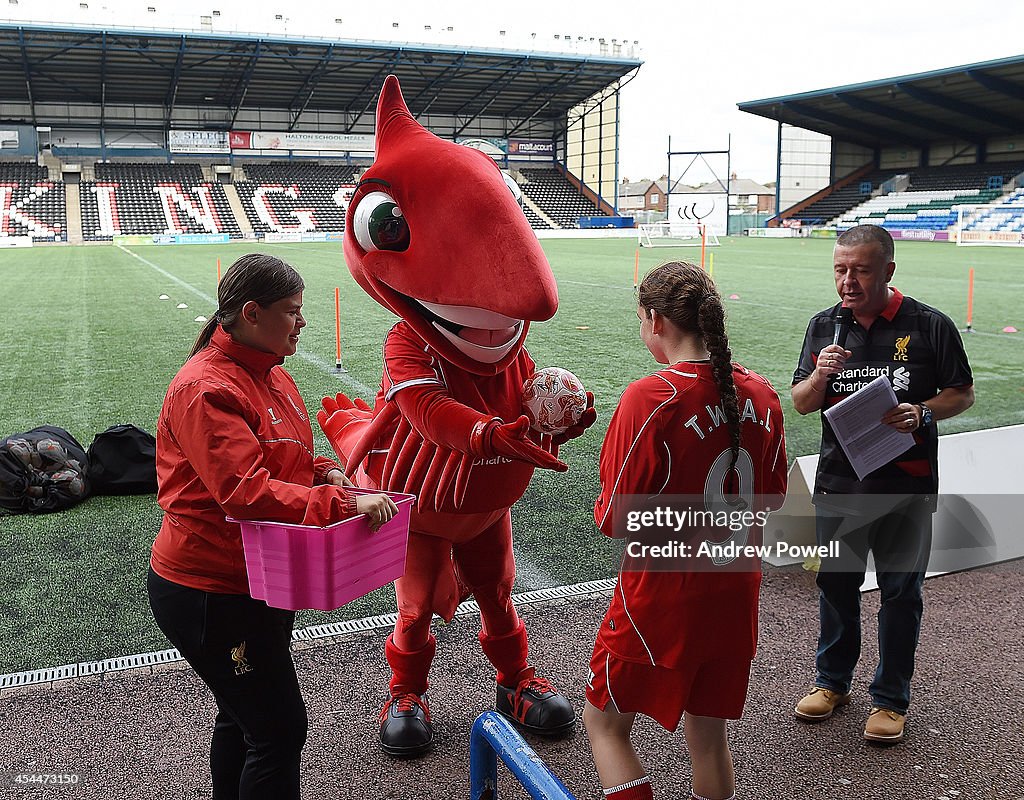 Liverpool Ladies Open Training