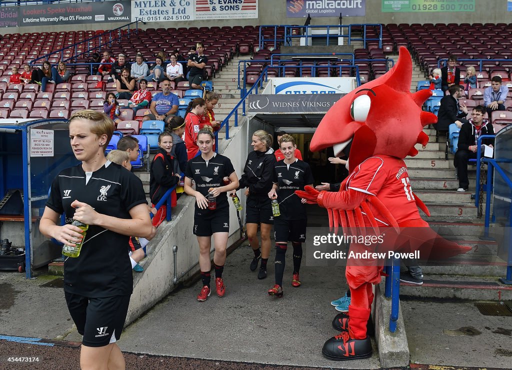 Liverpool Ladies Open Training