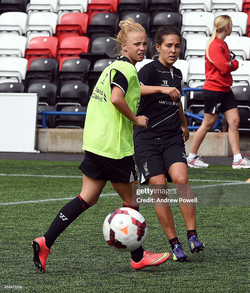 Liverpool Ladies Open Training