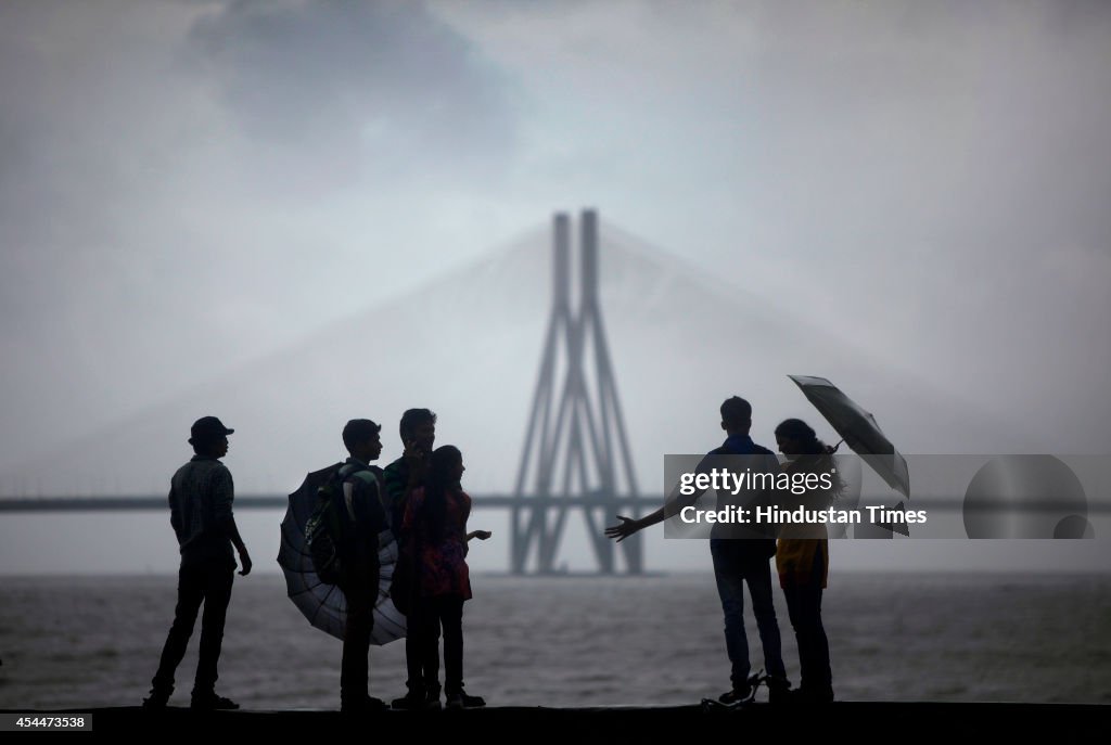 Heavy Monsoon Rains In Mumbai