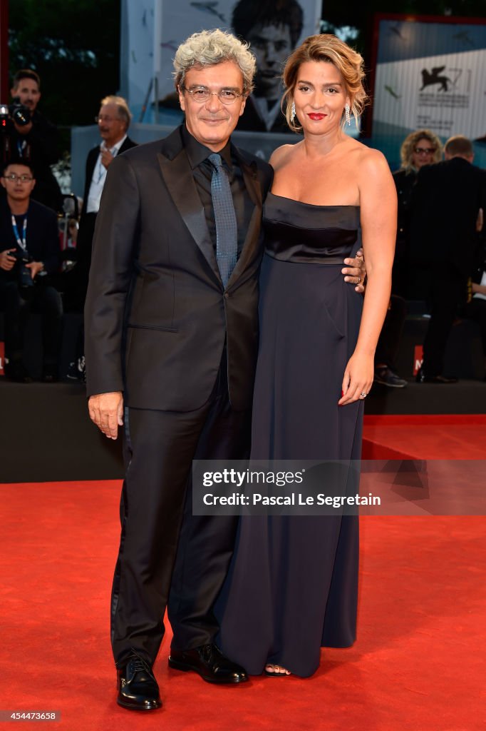 'Il Giovane Favoloso' - Premiere - 71st Venice Film Festival
