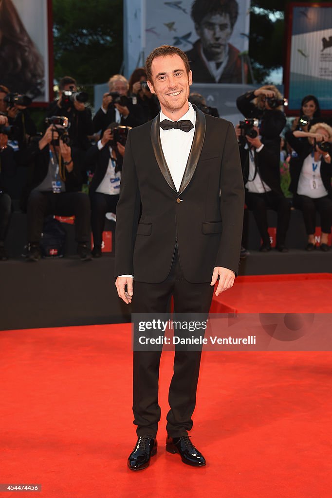 'Il Giovane Favoloso' - Premiere - 71st Venice Film Festival