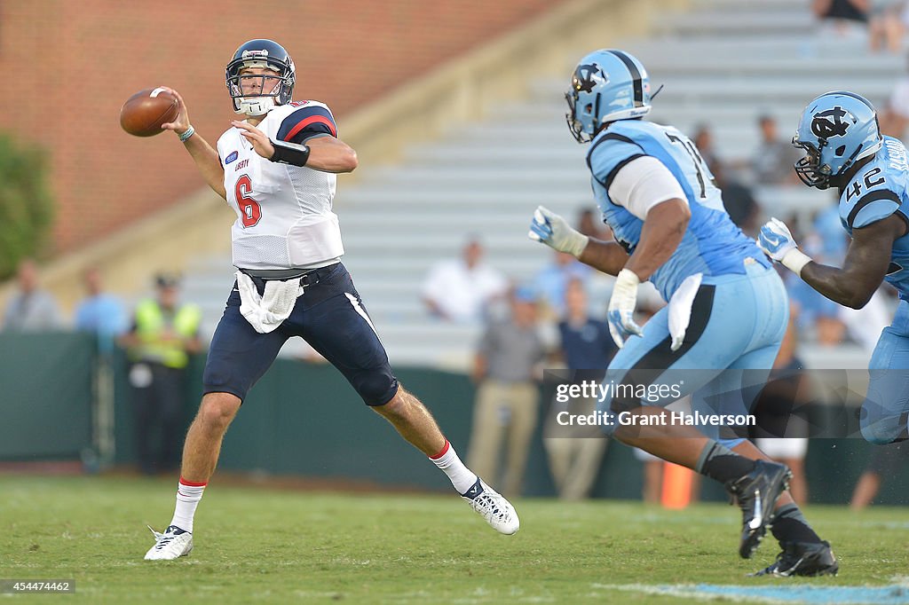 Liberty v North Carolina