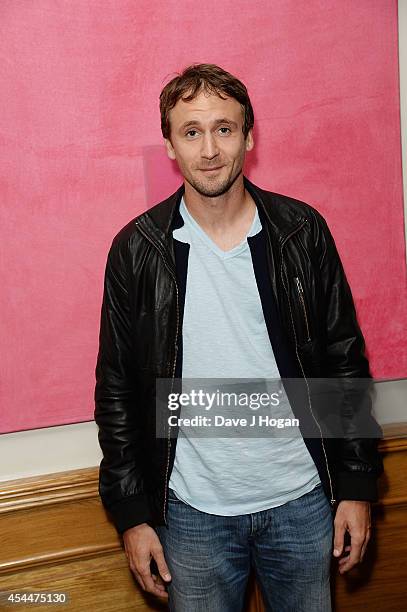 Tom Basden attends a Gala Screening of "The Guest" at Soho Hotel on September 1, 2014 in London, England.