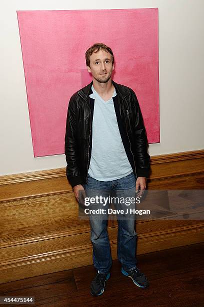 Tom Basden attends a Gala Screening of "The Guest" at Soho Hotel on September 1, 2014 in London, England.