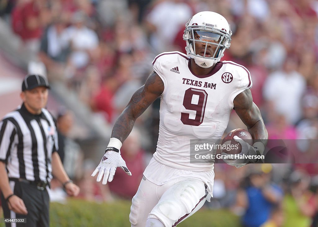 Texas A&M v South Carolina