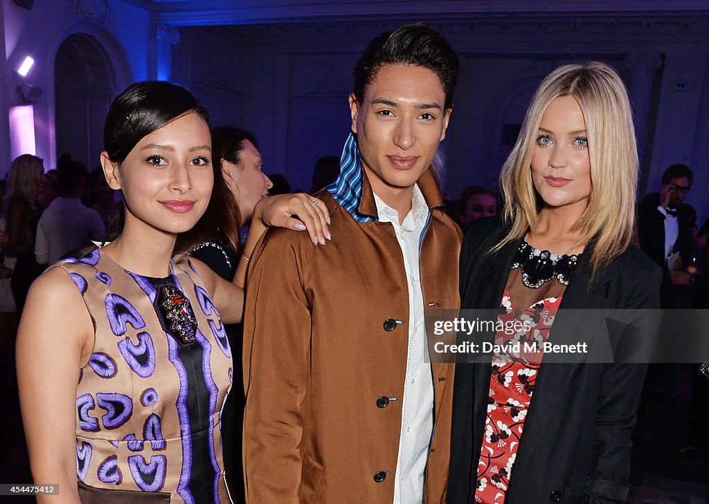 Scottish Fashion Awards 2014 - Inside Arrivals