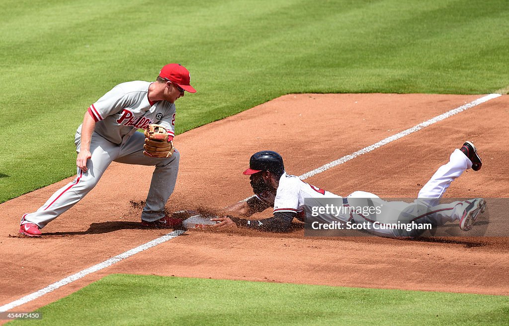 Philadelphia Phillies v Atlanta Braves