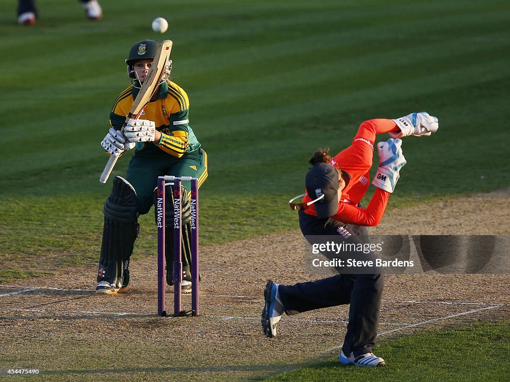 England Women v South Africa Women - NatWest Women's International T20