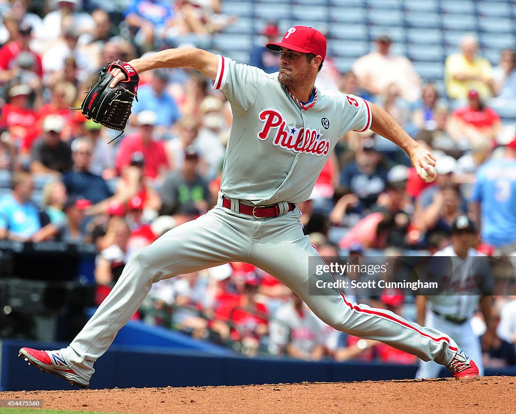 Philadelphia Phillies v Atlanta Braves