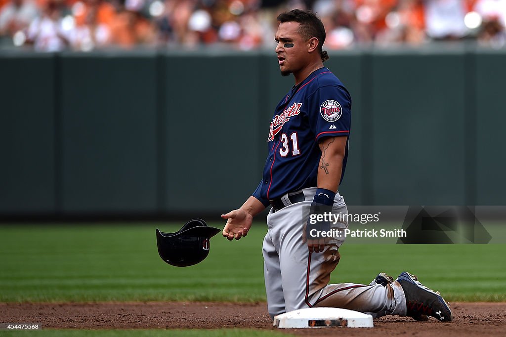 Minnesota Twins v Baltimore Orioles