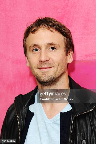 Tom Basden attends a Gala Screening of "The Guest"at Soho Hotel on September 1, 2014 in London, England.