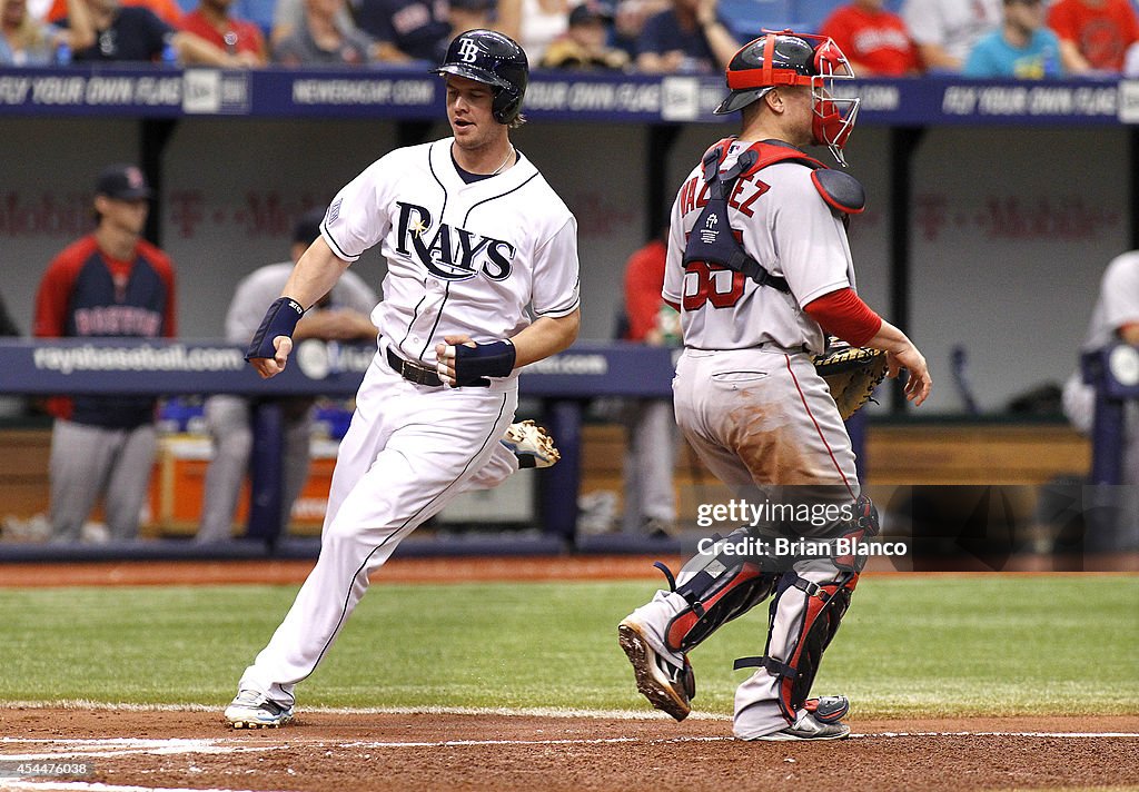 Boston Red Sox v Tampa Bay Rays