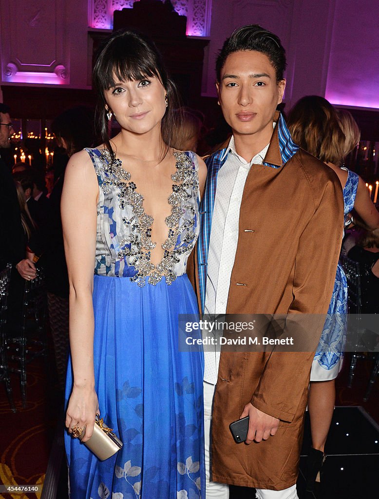 Scottish Fashion Awards 2014 - Inside Arrivals