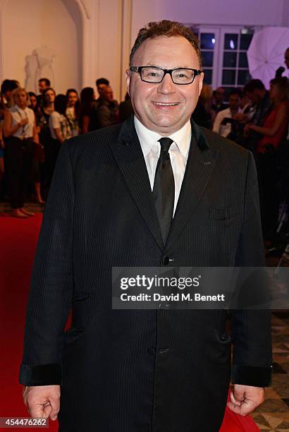 Jonathan Shalit arrives at the Scottish fashion invasion of London at the 9th annual Scottish Fashion Awards at 8 Northumberland Avenue on September...