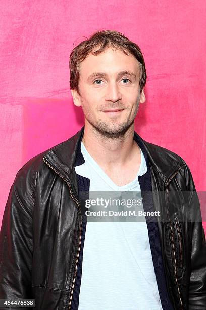 Tom Basden attends a Gala Screening of "The Guest" at The Soho Hotel on September 1, 2014 in London, England.
