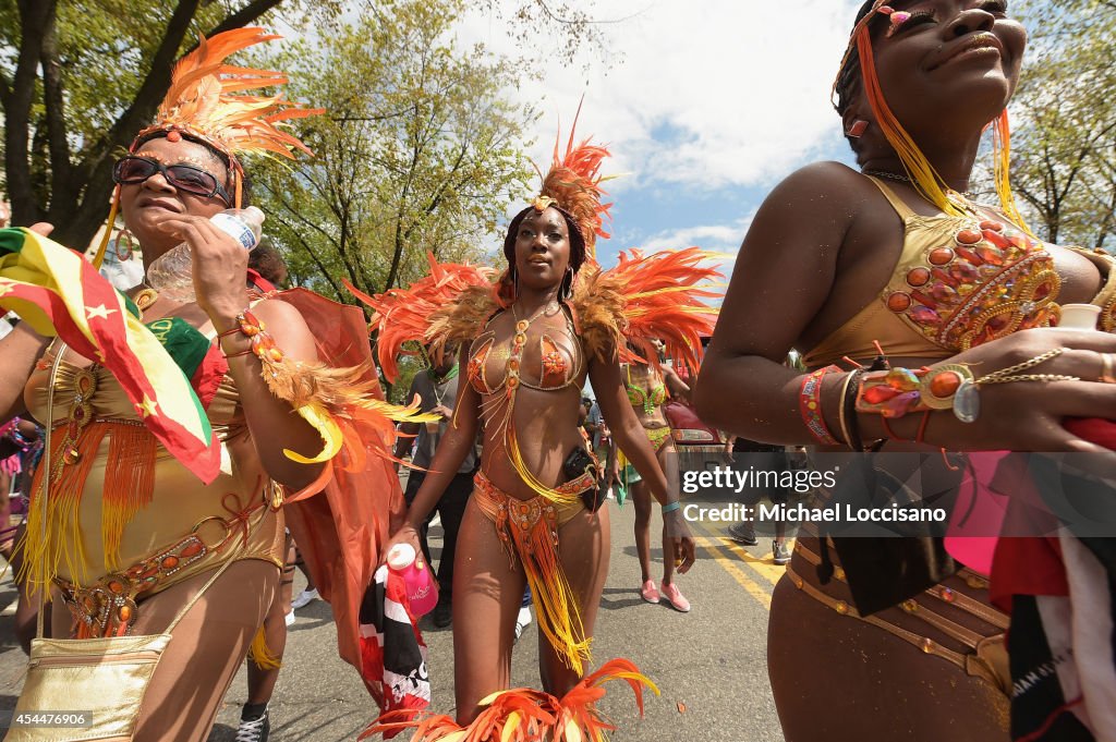 Annual West Indian Day Parade Held In Brooklyn