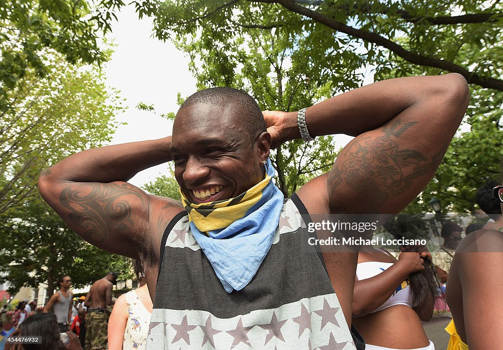 Annual West Indian Day Parade Held In Brooklyn