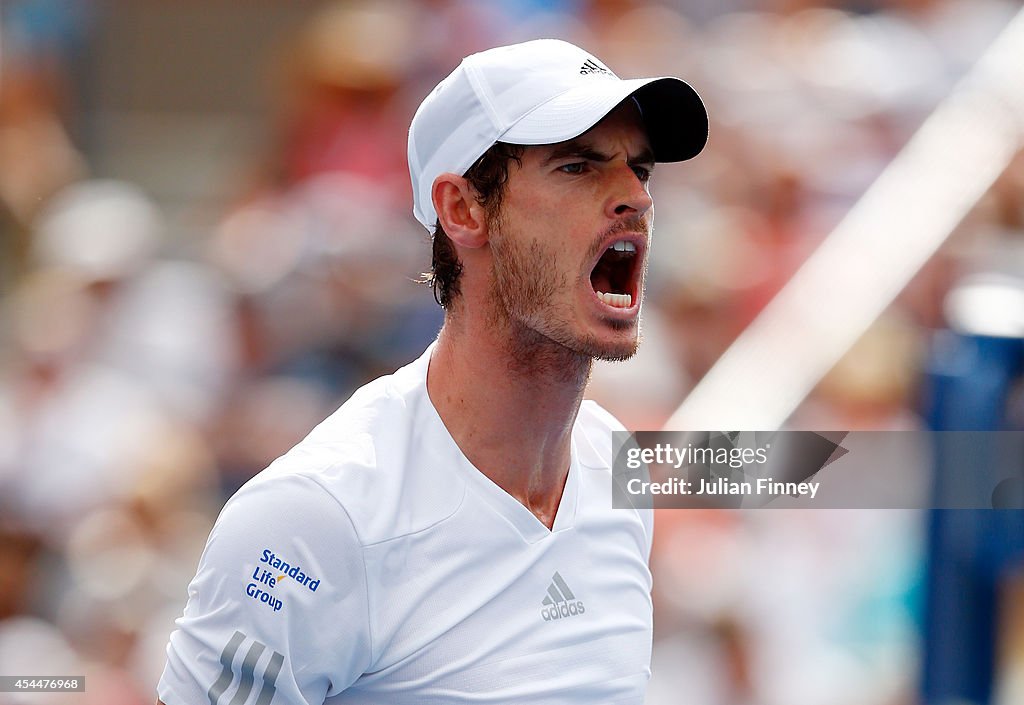 2014 US Open - Day 8