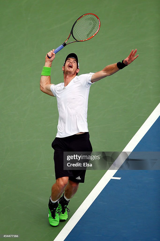 2014 US Open - Day 8