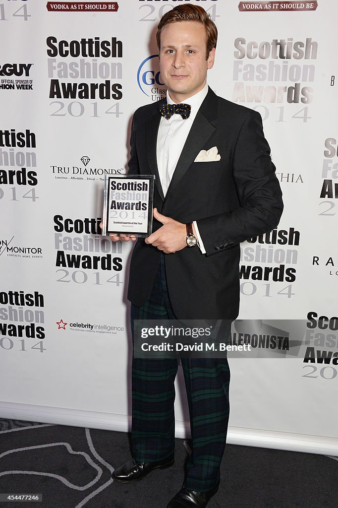 Scottish Fashion Awards 2014 - Winners