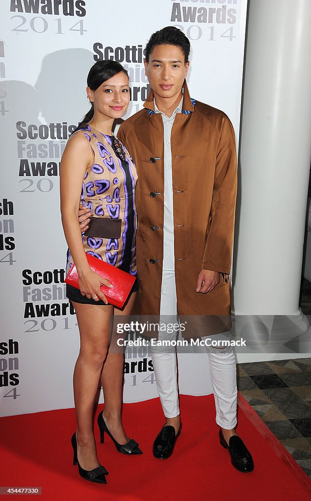 The Scottish Fashion Awards - Red Carpet Arrivals