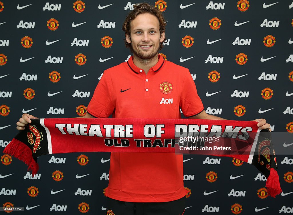Manchester United Unveil New Signing Daley Blind