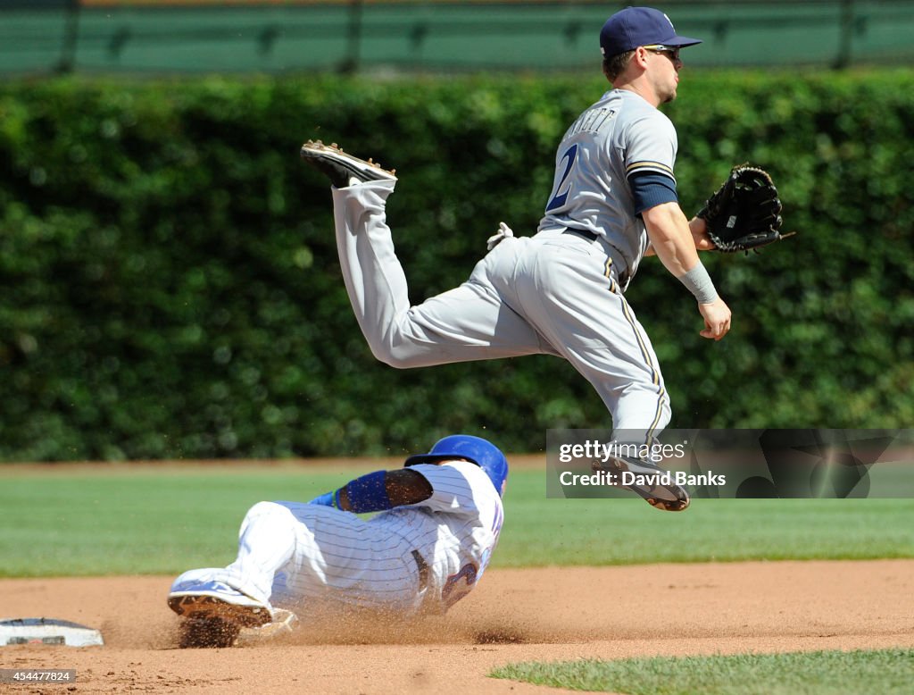 Milwaukee Brewers v Chicago Cubs