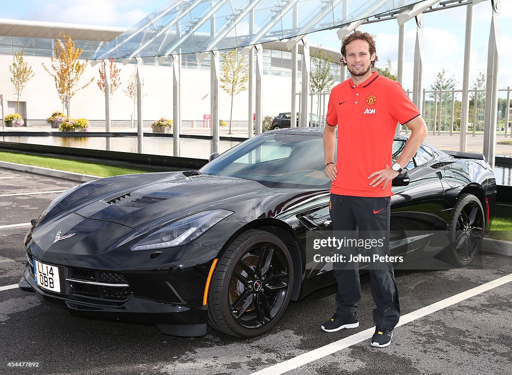 Manchester United Unveil New Signing Daley Blind
