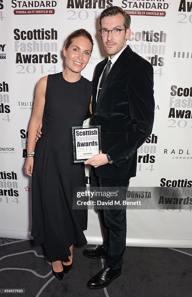 Scottish Fashion Awards 2014 - Winners