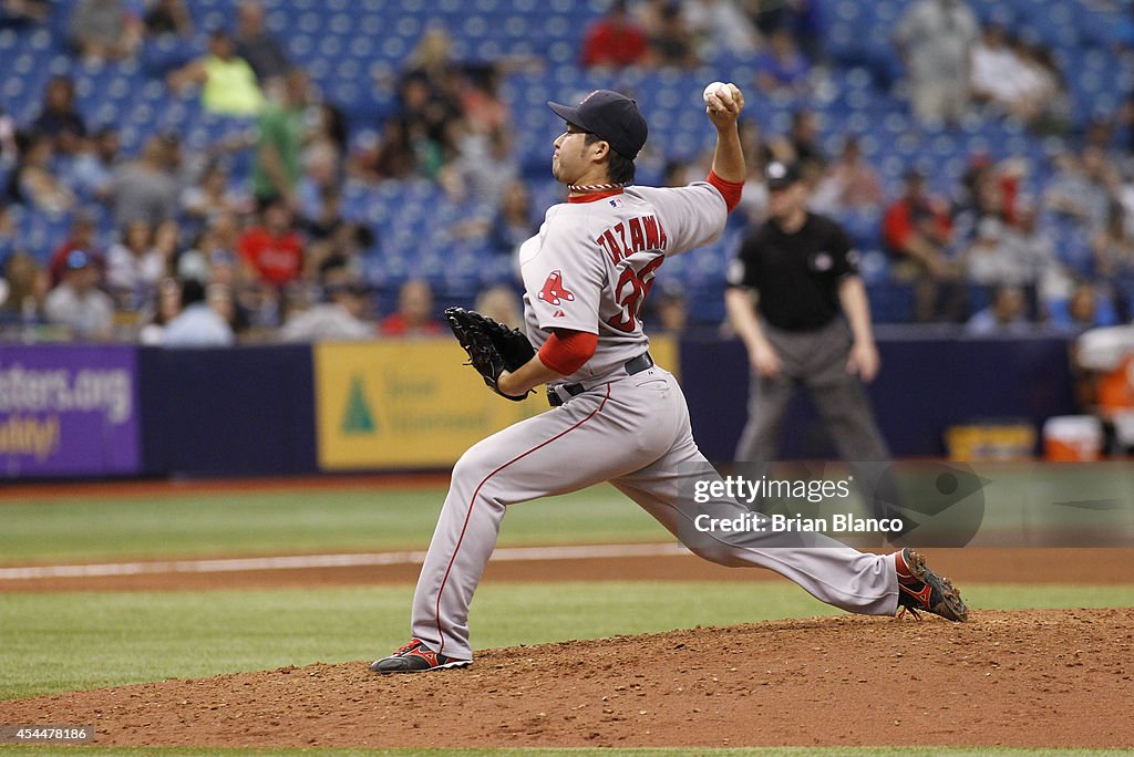 Boston Red Sox v Tampa Bay Rays