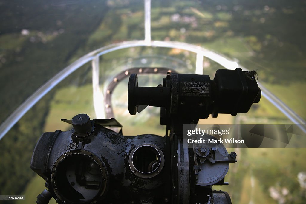 Historic Memphis Belle B-17 Plane Offers Tourists Rides