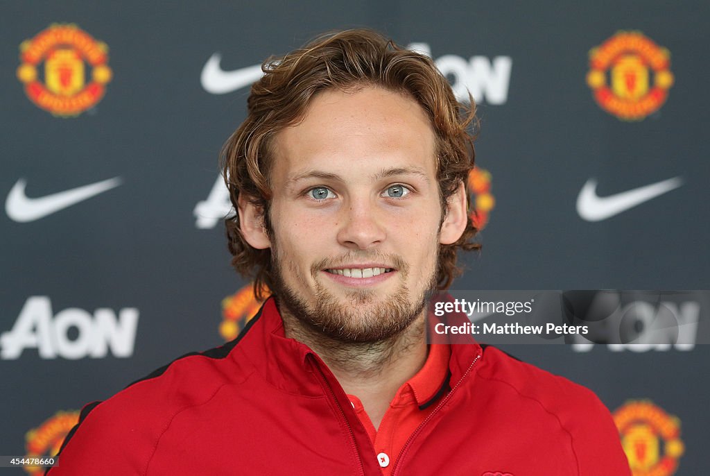 Manchester United Unveil New Signing Daley Blind