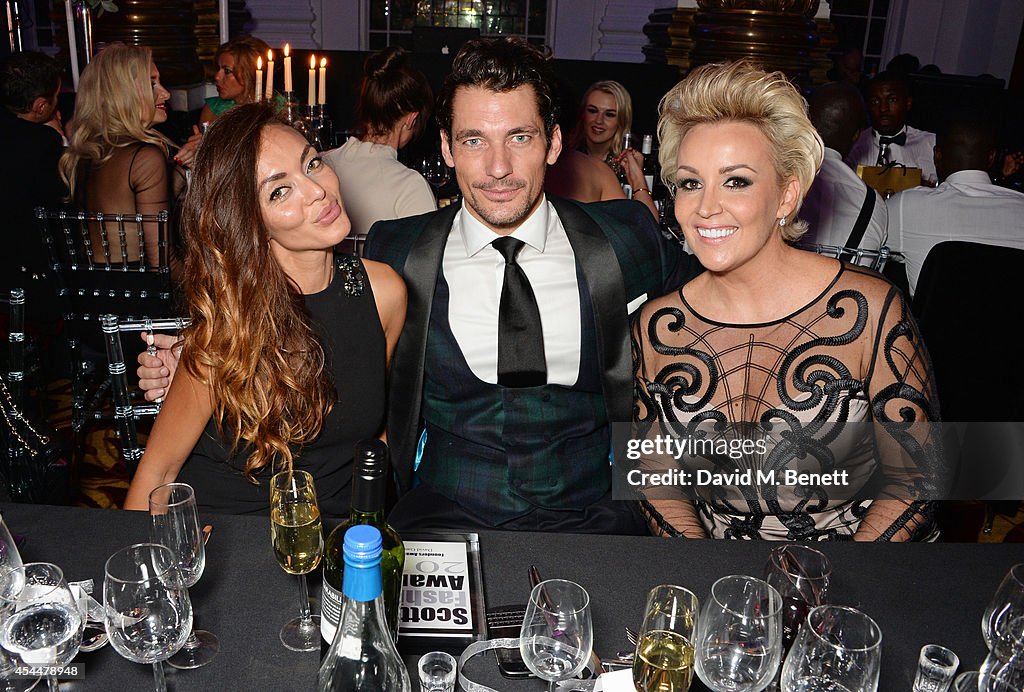 Scottish Fashion Awards 2014 - Inside Dinner