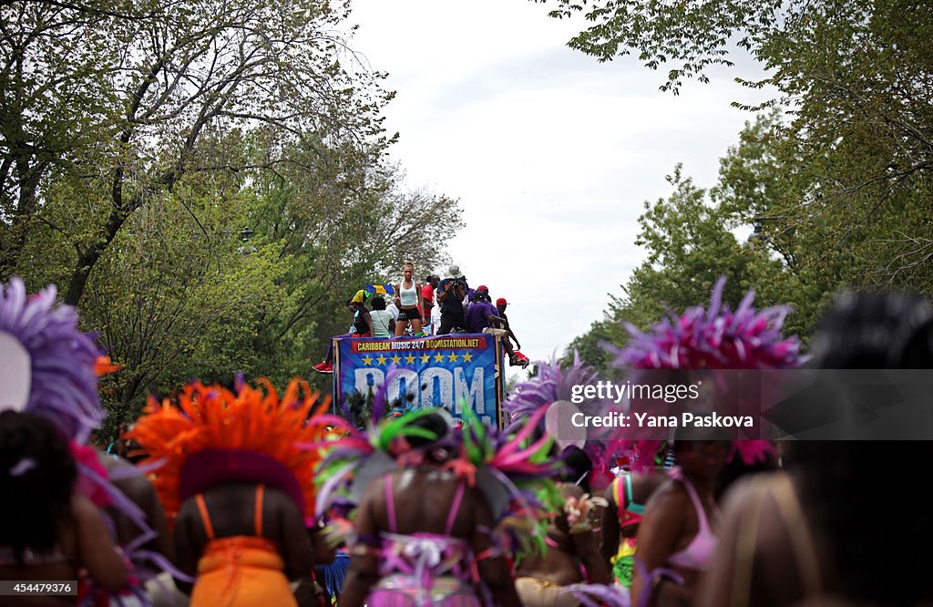 Annual West Indian Day Parade Held In Brooklyn