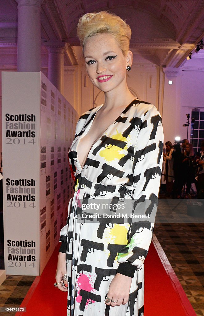 Scottish Fashion Awards 2014 - Inside Arrivals