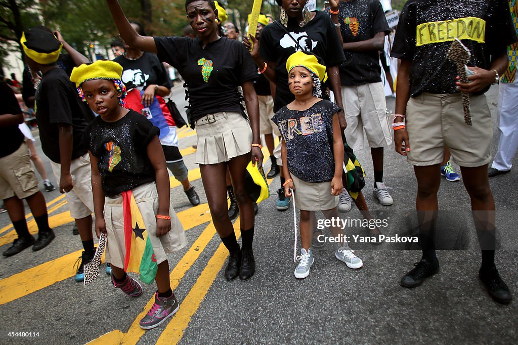 Annual West Indian Day Parade Held In Brooklyn