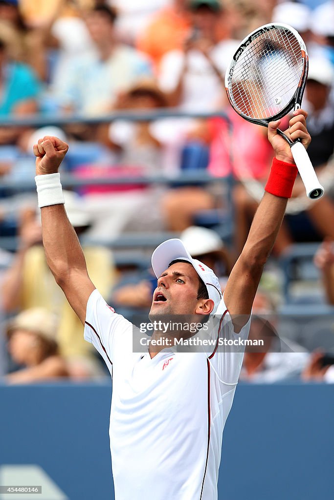 2014 US Open - Day 8