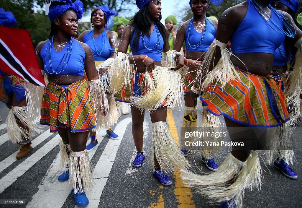 Annual West Indian Day Parade Held In Brooklyn