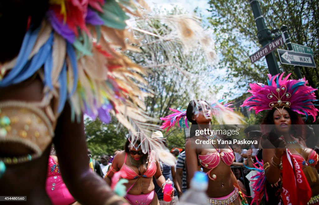 Annual West Indian Day Parade Held In Brooklyn