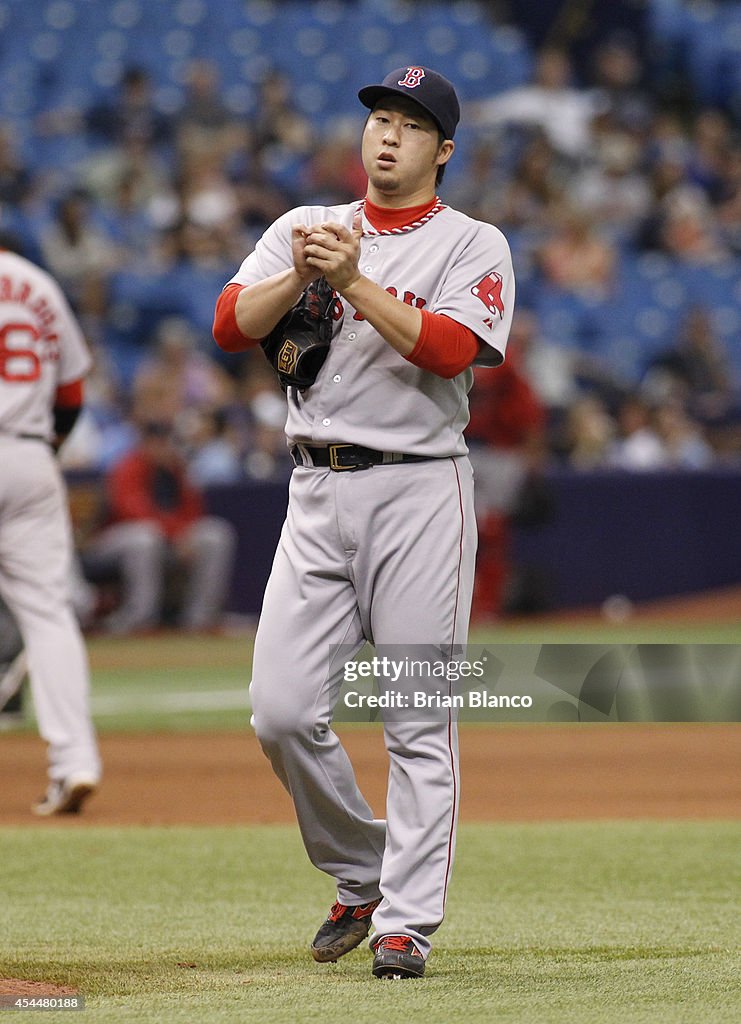 Boston Red Sox v Tampa Bay Rays