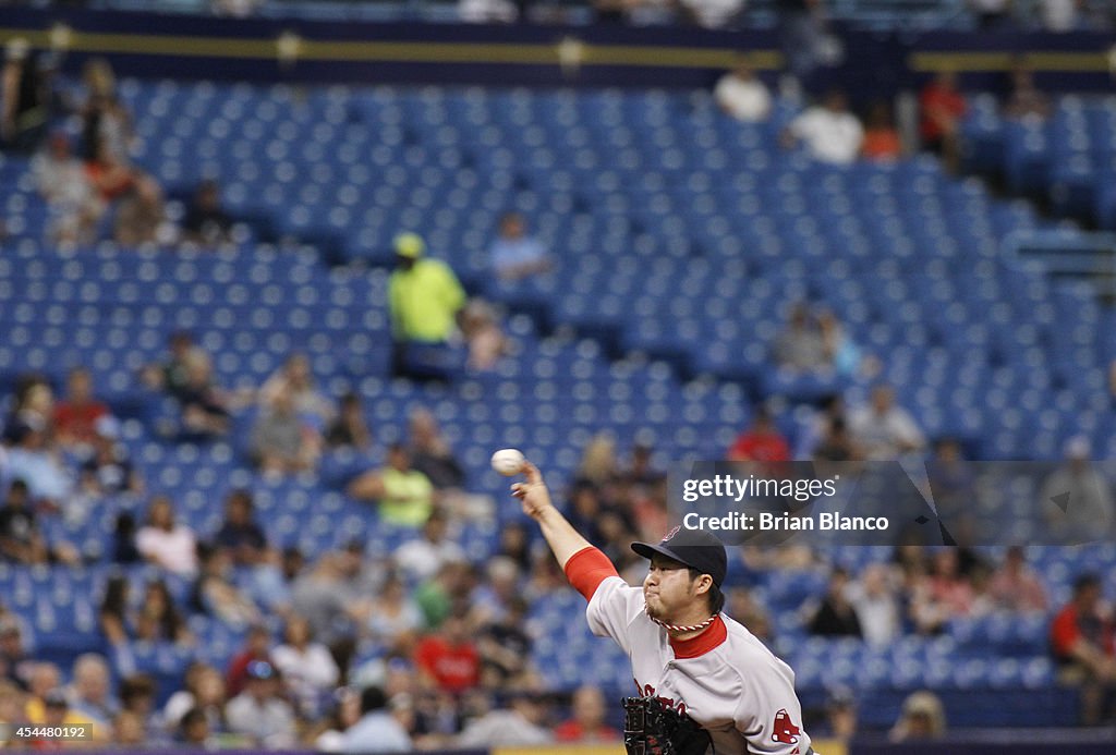 Boston Red Sox v Tampa Bay Rays